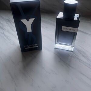 Yves Saint Laurent Blue Fragrance Bottle